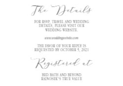 At Last Details Card