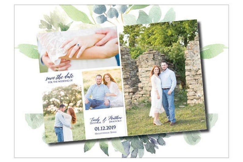 Minimalist Save the Date Minimalist Save the Date