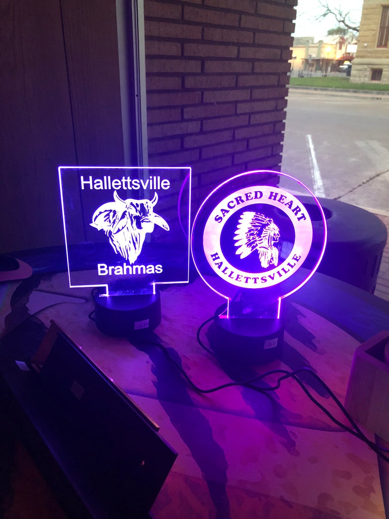 LED sign/nightlight