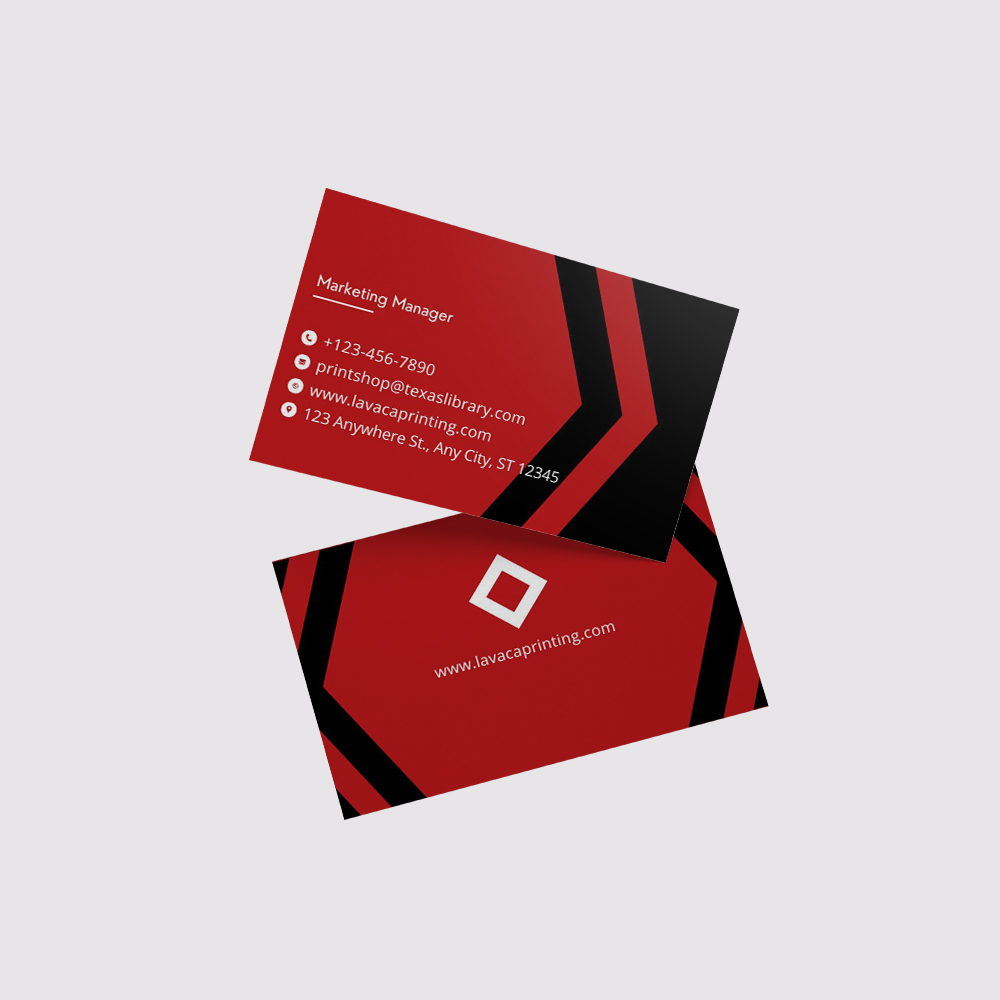Standard Business Cards