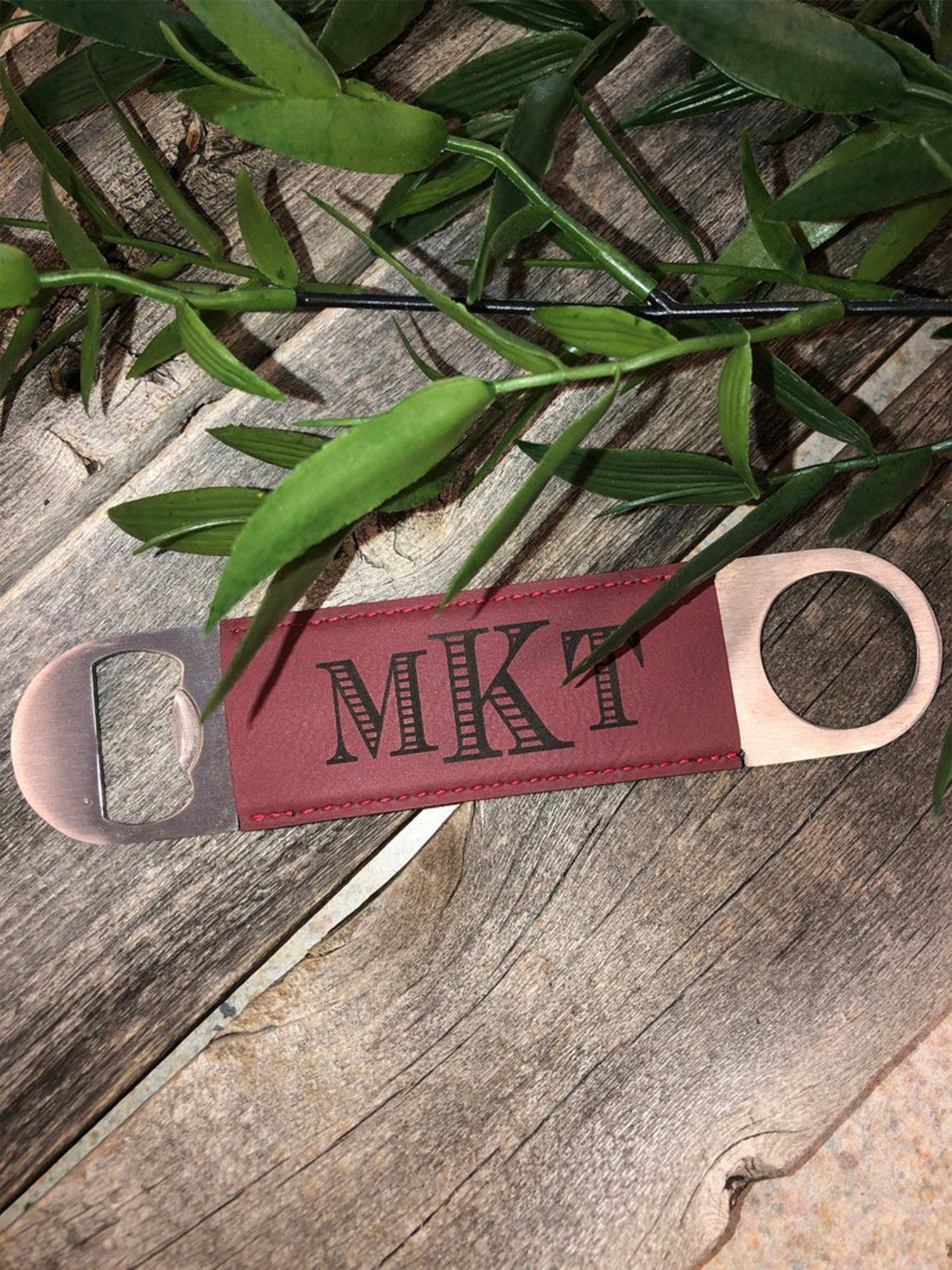 Custom Laser Engraved Bottle Opener