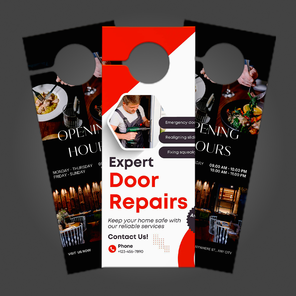Door Hangers <strong>Door Hangers</strong>
