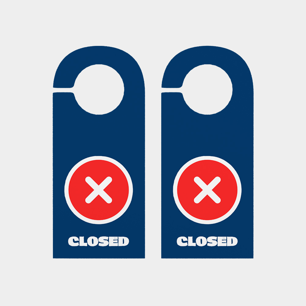 Door Hanger Cylindrical Round