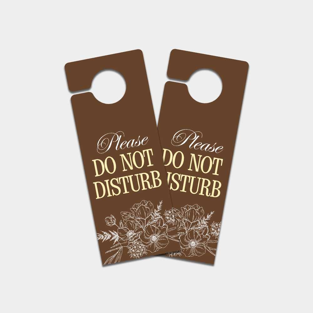 Door Hangers Single Side