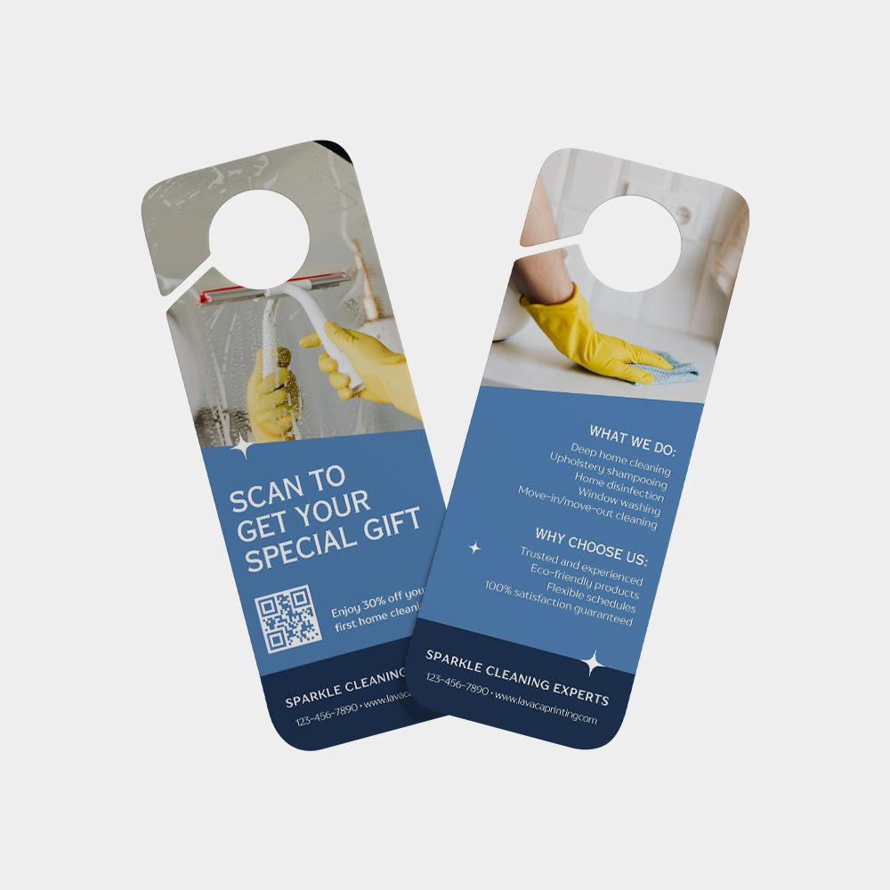 Door Hangers Two Side