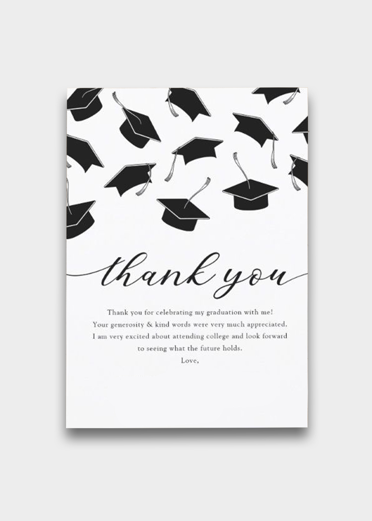 Thank You's