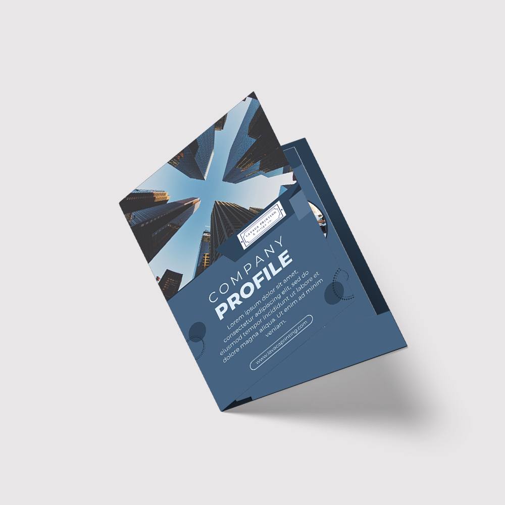 Mini Presentation Folders