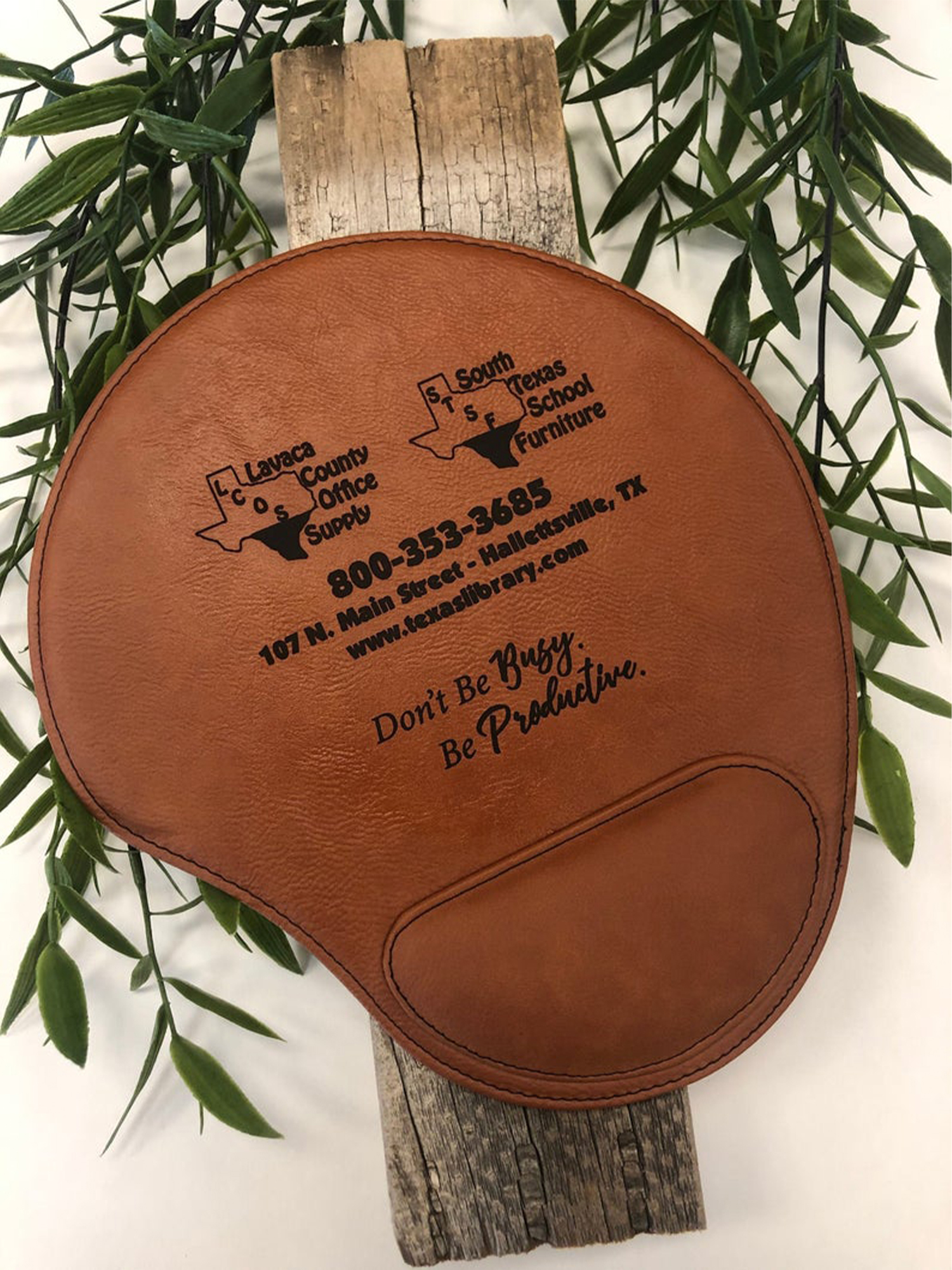 Personalized Mousepad with Wrist Support