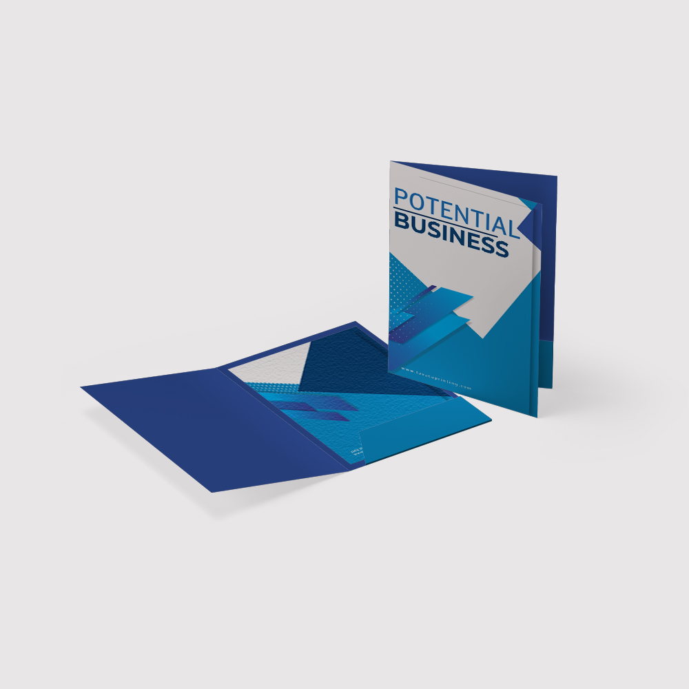 Premium Thickness Glossy Folder