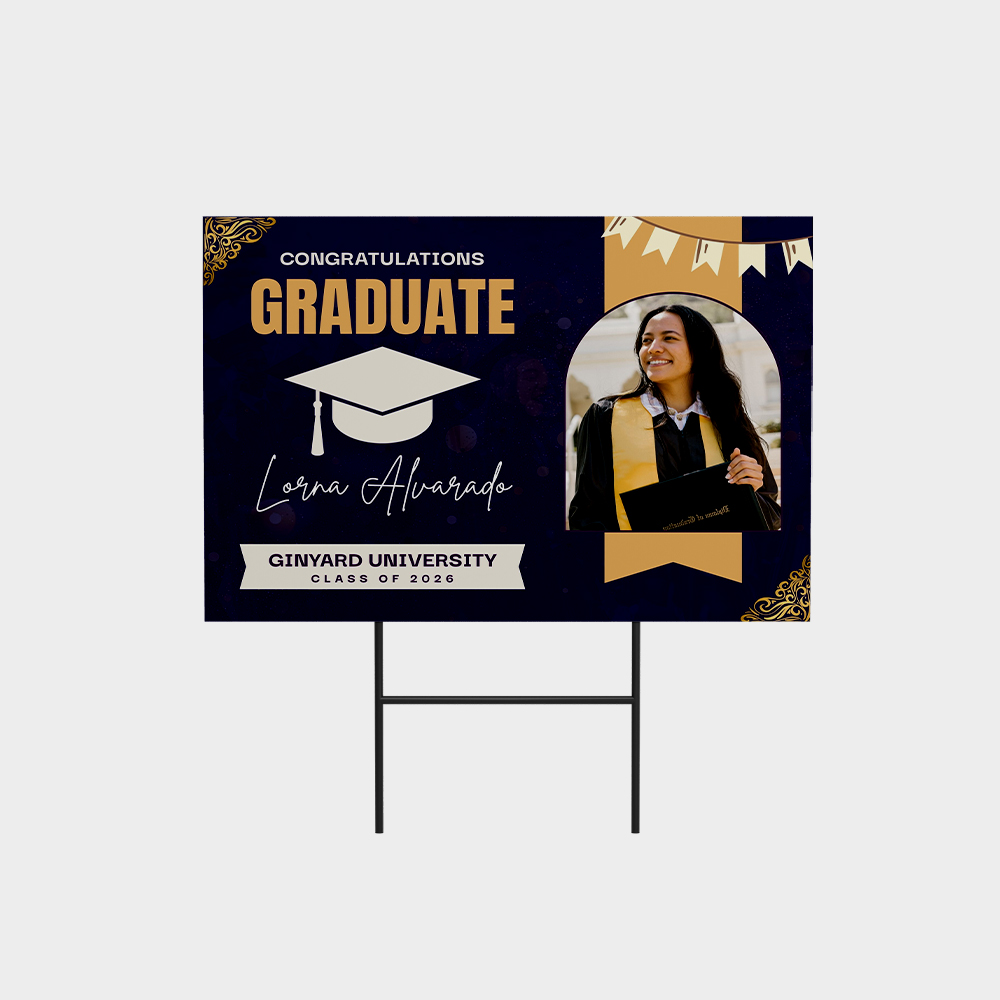 Yard Sign Banner