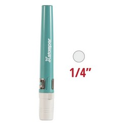 1 1/4" Dia Pre-Inked Stamp