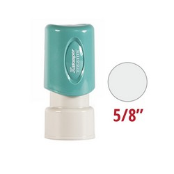 5/8" Diameter Pre-Inked Stamp