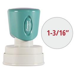1-3/16" Diameter Pre-Inked Stamp