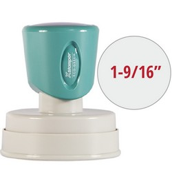 1-9/16" Diameter Pre-Inked Stamp