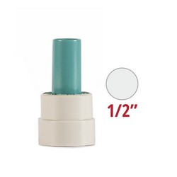 1/2" Round Pre-Inked Stamp