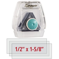 Spin N Stamp 1/2" x 1-5/8