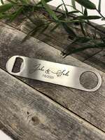 Engraved Stainless Bottle Opener 1