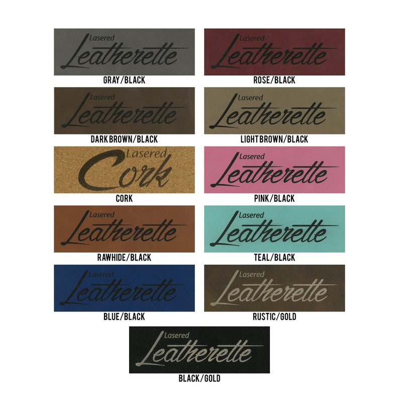 Engraved Leather Notepad with Pen 5