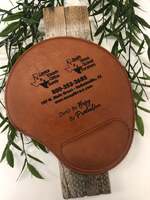 Personalized Mousepad with Wrist Support 1