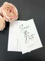 Simple Save the Date 1