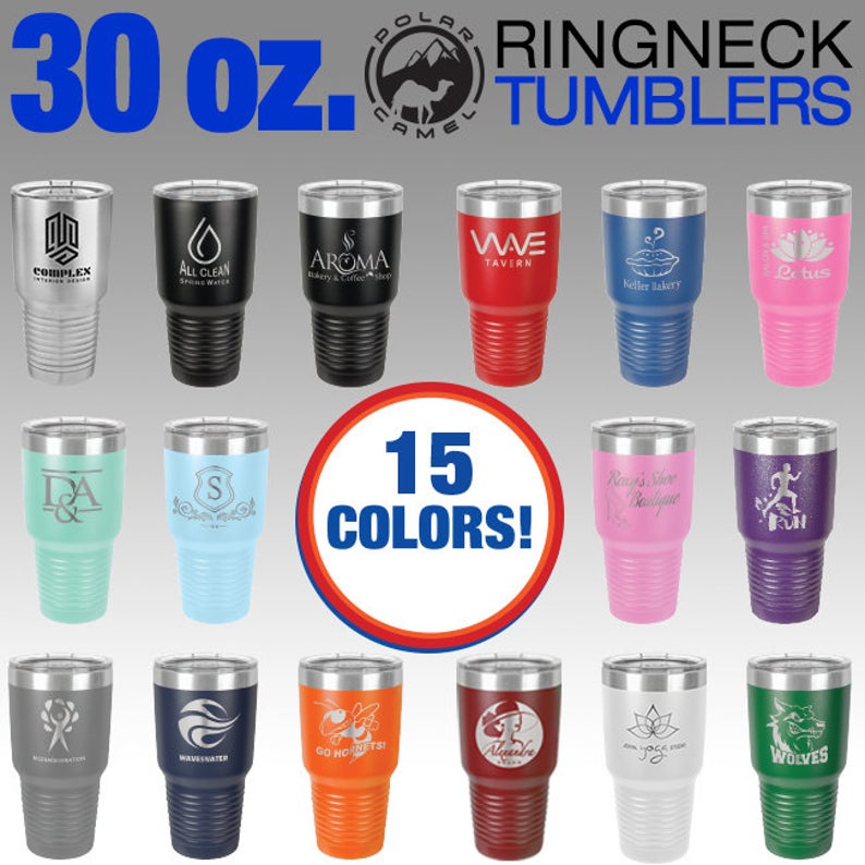 30oz Stainless Steel tumblers 1