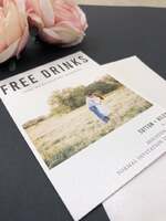 Free Drinks Save the Date 2