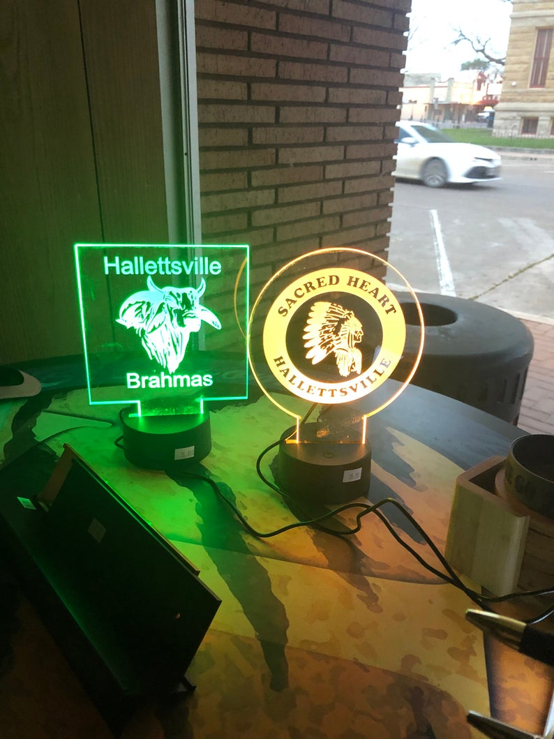 LED sign/nightlight 2