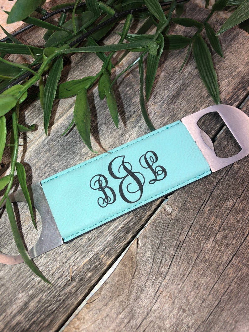 Custom Laser Engraved Bottle Opener 2