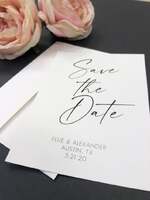 Simple Save the Date 2