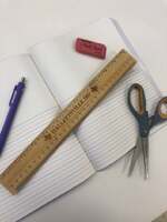 Engraved Wooden Ruler 2