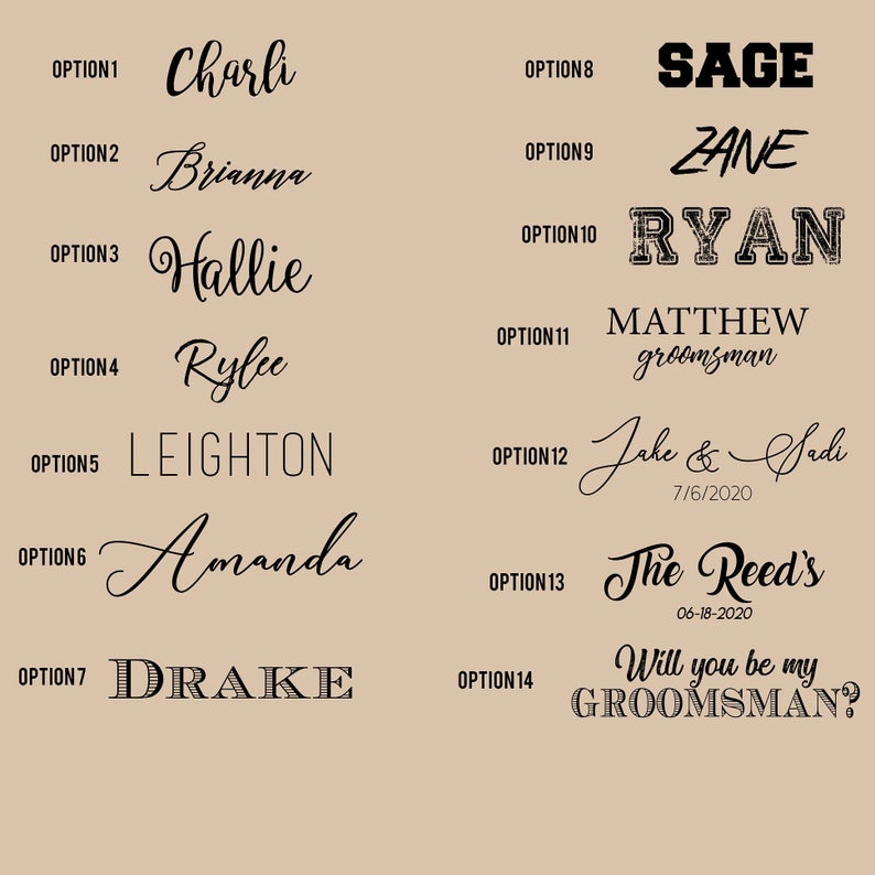 Engraved Stainless Bottle Opener 3