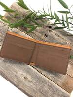 Engraved Leather Wallet 3