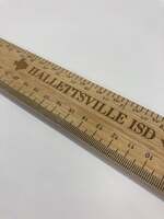 Engraved Wooden Ruler 3