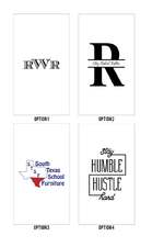 Engraved Leather Notepad with Pen 4