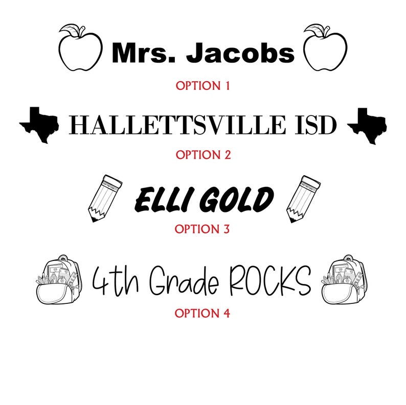 Engraved Wooden Ruler 4