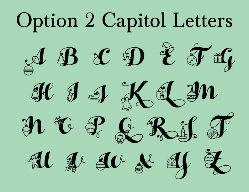 Personalized Glass Ornament 4