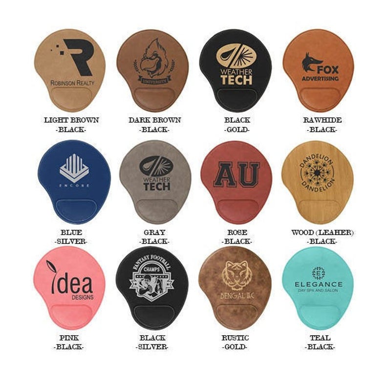 Personalized Mousepad with Wrist Support 4