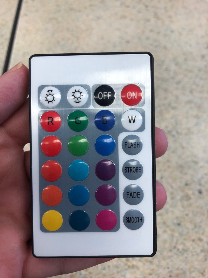 LED sign/nightlight 4