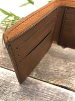 Engraved Leather Wallet 4