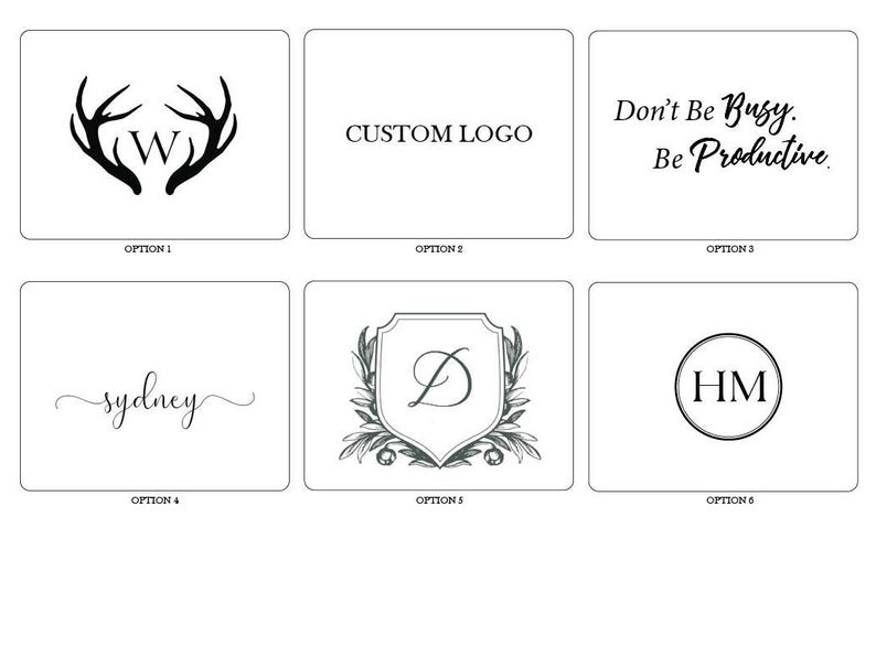 Personalized Mousepad with Wrist Support 5