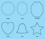 Personalized Glass Ornament 5