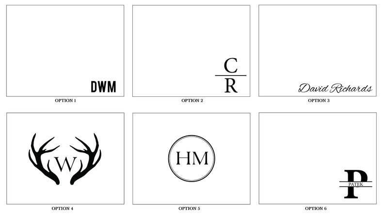 Engraved Leather Wallet 5