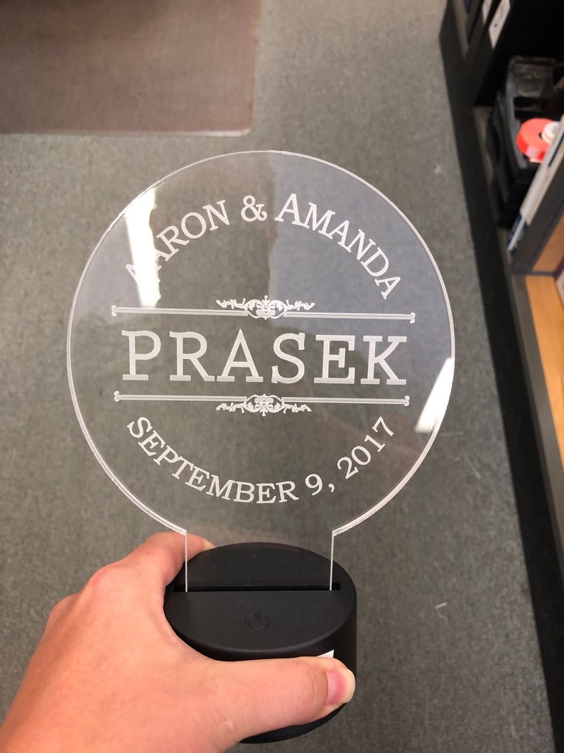 LED sign/nightlight 5