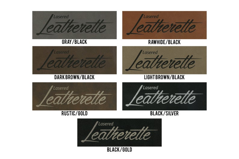 Engraved Leather Wallet 6