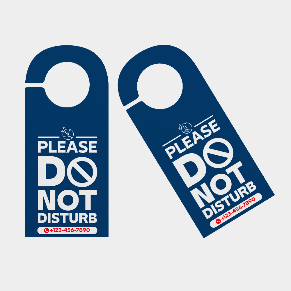 Door Hanger Cylindrical Round 2