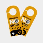 Door Hanger Cylindrical Round 3