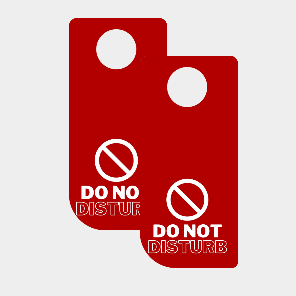 Door Hanger Round Corner 3