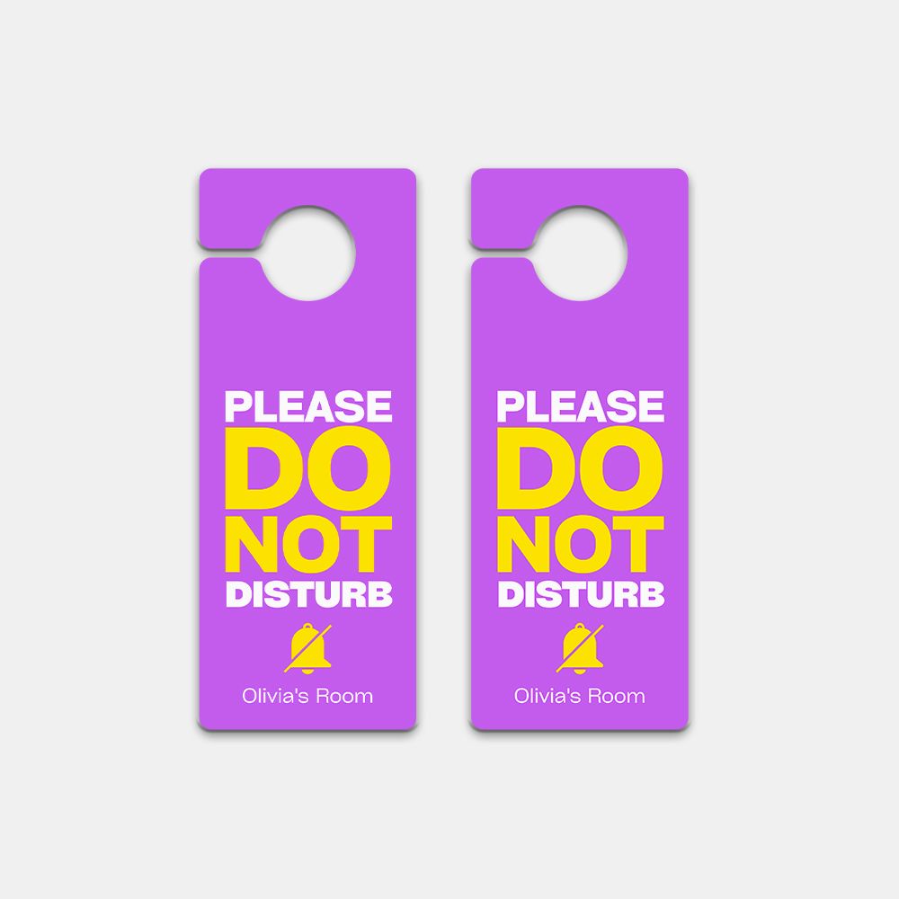 Door Hangers Single Side 2