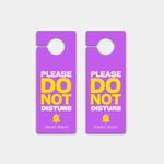 Door Hangers Single Side 2