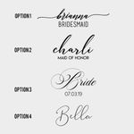 Engraved Bridesmaid Hanger_3